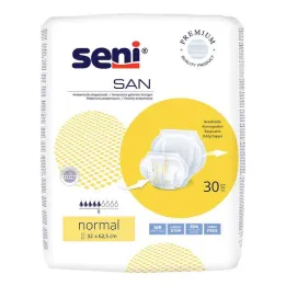 Seni San pannolino anatomico normale, 30 pz
