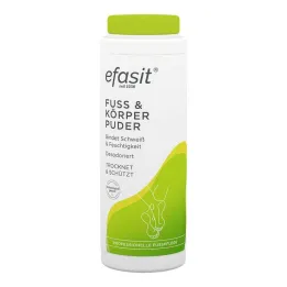 Efasit Foot &amp; Polvere Corpo, 100 g