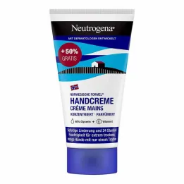 Neutrogena Crema mani concentrata formula norvegese profumata, 75 ml