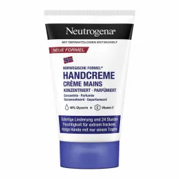 Neutrogena Crema mani concentrata formula norvegese profumata, 50 ml