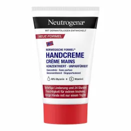 Neutrogena Crema mani concentrata formula norvegese senza profumo, 50 ml