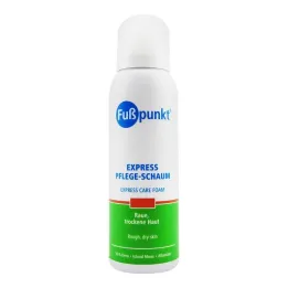 Fusspunkt schiuma pelle ruvida e secca, 125 ml