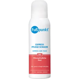Schiuma Fusspunkt per pelli sensibili ai funghi, 125 ml
