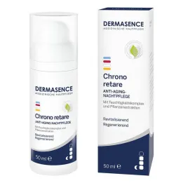 Dermasence Chrono retare trattamento notte antietà, 50 ml