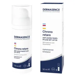 Dermasence Chrono retare crema giorno antietà.LSF 50, 50 ml