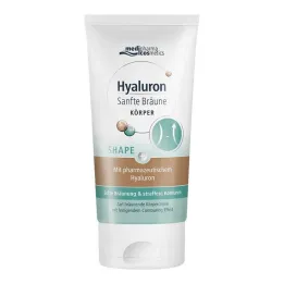 Crema per la cura del corpo abbronzante delicata allacido ialuronico, 150 ml