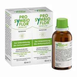 Pro-Symbioflor Immune con colture batteriche &amp; zinco, 100 ml