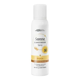 Protezione solare &amp; bronzo abbronzante spray LSF 30, 150 ml