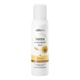 Protezione solare &amp; spray abbronzante spray bronzo LSF 50, 150 ml