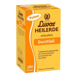 Luvos argilla curativa polvere microfine per diarrea, 380 g