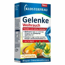 Klosterfrau Joints Capsule molli di incenso, 30 pz