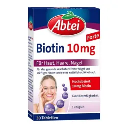Abbey Biotin 10 mg compresse, 30 pz