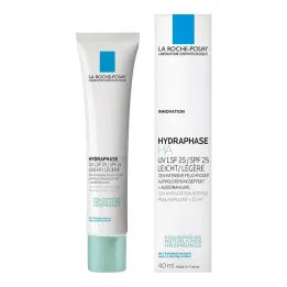 La Roche Posay Hydraphase HA UV crema leggera LSF 25, 40 ml