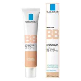 La Roche Posay Hydraphase BB crema leggera, 40 ml