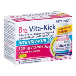 Tetesept B12 Vita-Kick trattamento intensivo 500μg (7 pezzi)