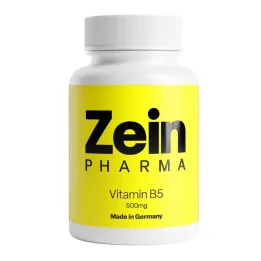 Vitamina B5 acido pantotenico capsule da 500 mg, 120 pezzi