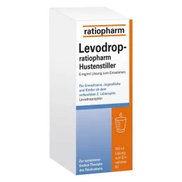 Levodrop-ratiopharm sedativo della tosse 6 mg/ml soluzione, 100 ml