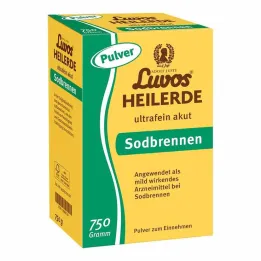 Polvere curativa ultrafine per bruciore di stomaco acuto Luvos, 750 g