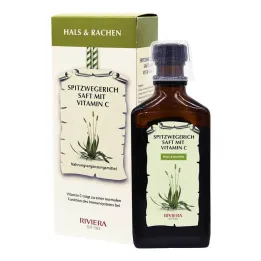 Succo di piantaggine della Costa Azzurra con vitamina C, 250 ml