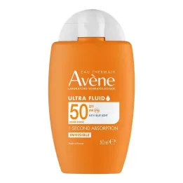 Avene Ultra Fluido Invisibile SPF 50, 50 ml