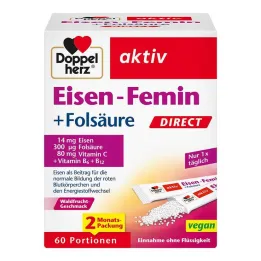 Doppelherz Iron-Femin Direct Pellet, 60 pz