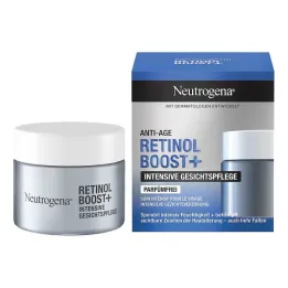 Neutrogena Retinol Boost + cura intensiva del viso, 50 ml