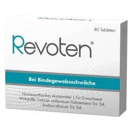Compresse Revoten, 80 pz
