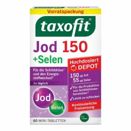 Taxofit Iodio 150 + Selenio compresse, 60 pz