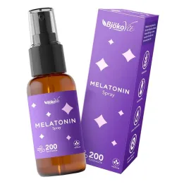 Melatonina 1 mg spray senza alcool, 30 ml