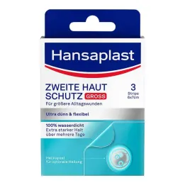 Cerotto protettivo seconda pelle Hansaplast grande, 3 pezzi