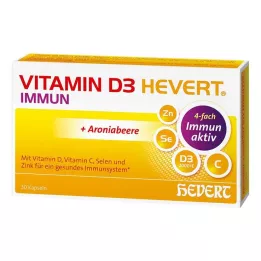 VITAMIN D3 HEVERT Capsule immunitarie, 30 pz