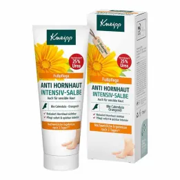 Unguento intensivo anti-calli Kneipp per la cura dei piedi, 75 ml