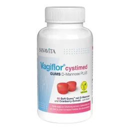 Gomme cistimate Vagiflor D-Mannosio Plus, 60 pz