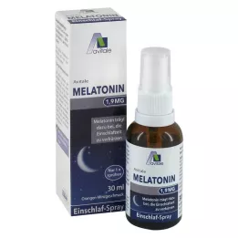 MELATONIN Spray per dormire da 1,9 mg, 30 ml