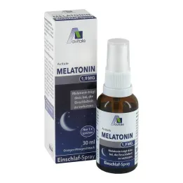 Melatonina 1,9 mg spray per dormire, 30 ml