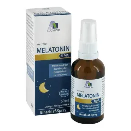 Melatonina 1 mg spray per dormire, 50 ml