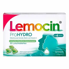 Pastiglie Lemocin Prohydro, 20 compresse
