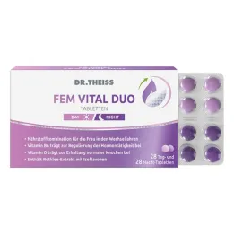 Dr. Theiss Fem Vital Duo compresse, 56 pz