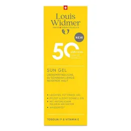 Gel solare Widmer 50 litri, 100 ml