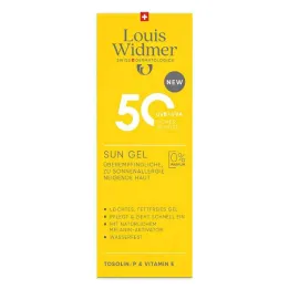 Widmer Sun Gel 50 senza P., 100 ml