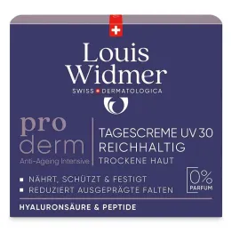 Widmer Proderm Crema Giorno UV 30 Rich Unpar., 50 ml