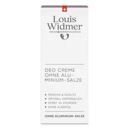Crema deodorante Widmer senza alluminio, 40 ml