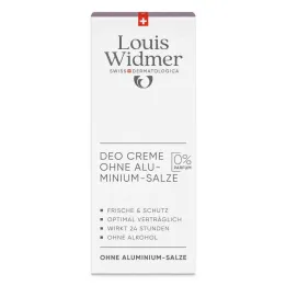 Crema deodorante Widmer senza alluminio, senza profumo, 40 ml
