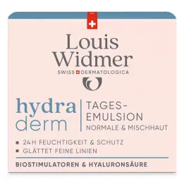 Widmer hydraderm emulsione quotidiana l.P., 50 ml