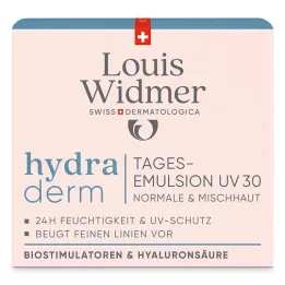 Widmer hydraderm emulsione quotidiana UV 30 l.P., 50 ml