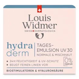 Widmer hydraderm emulsione quotidiana UV 30 senza P., 50 ml