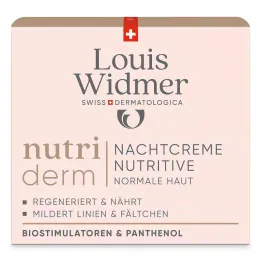 Widmer nutriderm crema notte Nutritive l.P., 50 ml