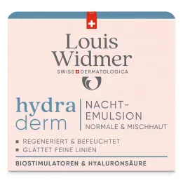 Widmer hydraderm emulsione notte l.P., 50 ml