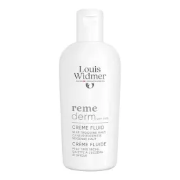 WIDMER Remederm crema fluida pelle secca o.P.Emulsione da 200 ml, 200 ml