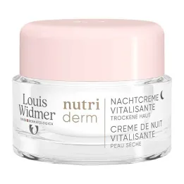 Widmer Nutriderm crema notte Vitalisante l.P., 50 ml
